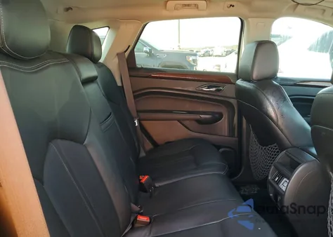 2016 Cadillac Srx Luxury Collection z USA, uszkodzony, nr VIN 3GYFNBE39GS531544